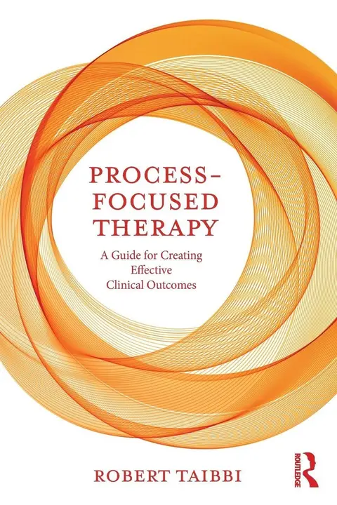 Cover of Process- Focused Therapy