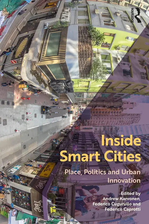 Cover of Inside Smart Cities