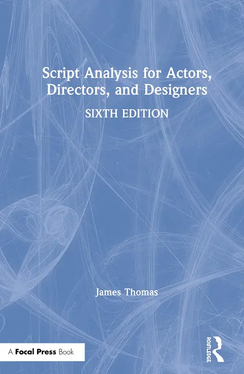 Cover of Script Analysis for Actors, Directors, and Designers