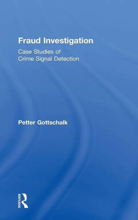 Cover of Fraud Investigation