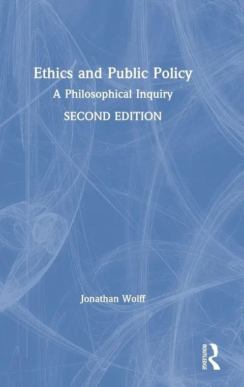 Cover of Ethics and Public Policy