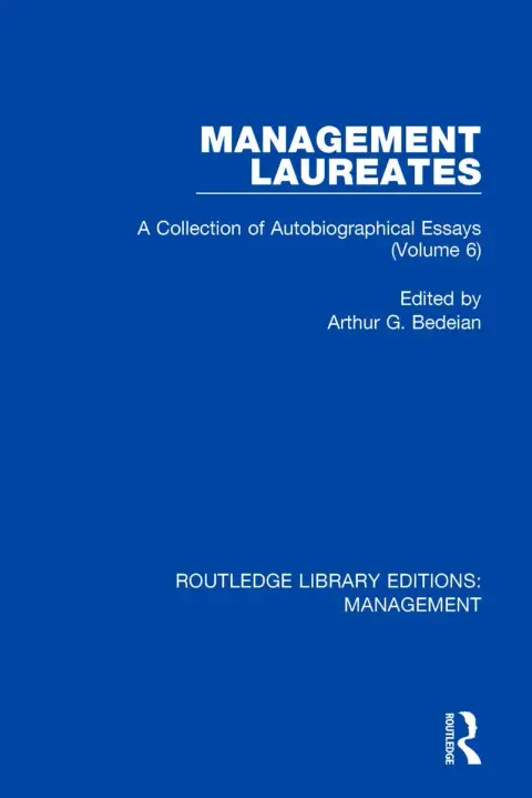 Cover of Management Laureates