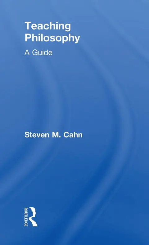 Cover of Teaching Philosophy