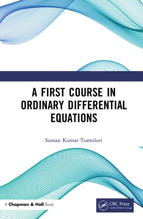 Cover of First Course in Ordinary Differential Equations