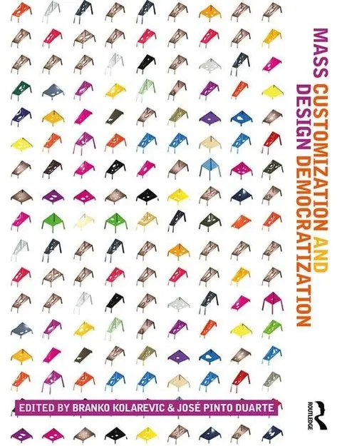 Cover of Mass Customization and Design Democratization