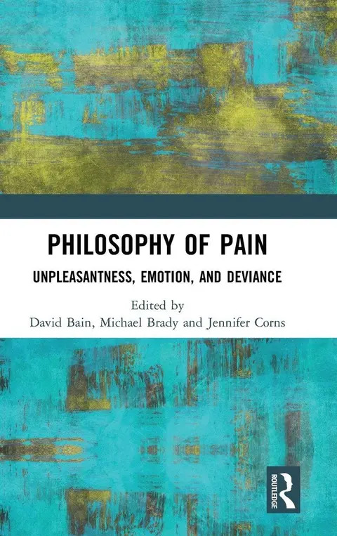 Cover of Philosophy of Pain