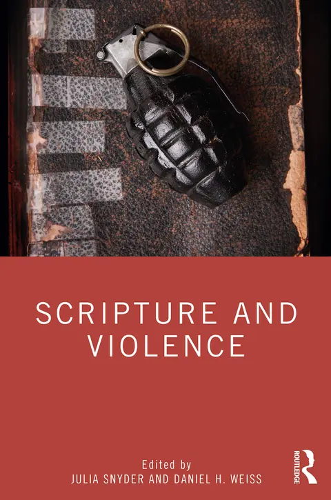 Cover of Scripture and Violence