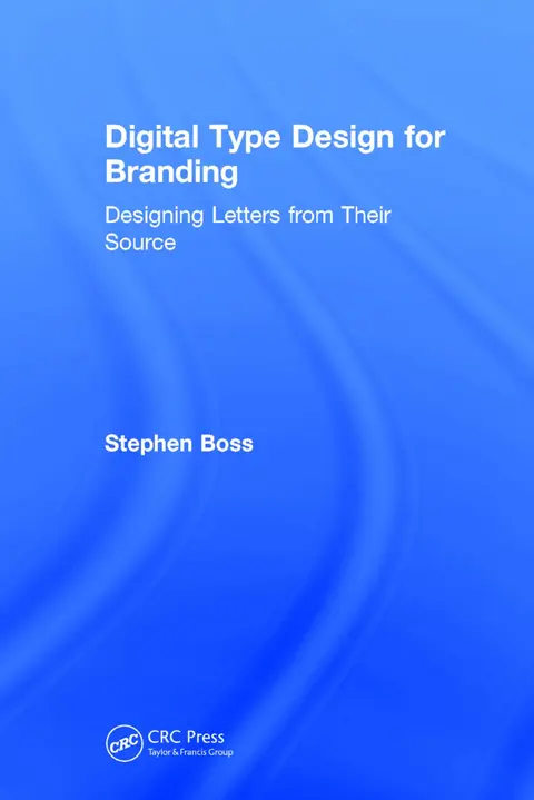 Cover of Digital Type Design for Branding