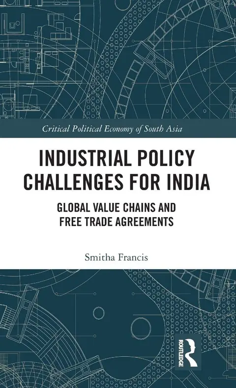 Cover of Industrial Policy Challenges for India