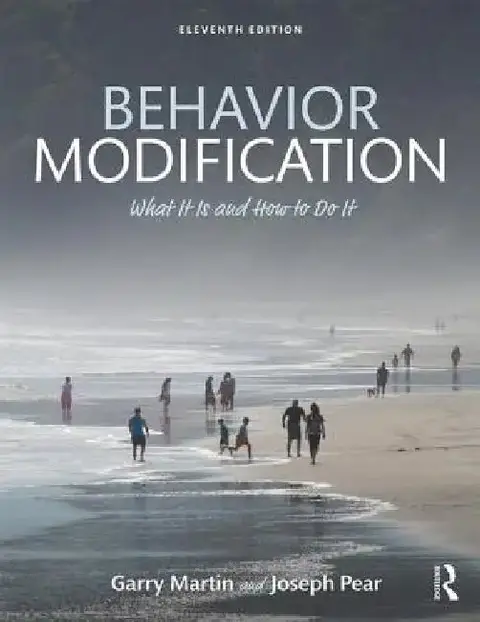 Cover of Behavior Modification