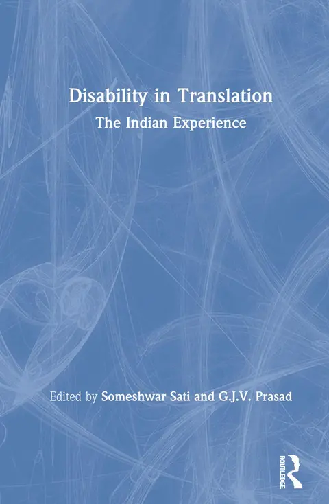 Cover of Disability in Translation