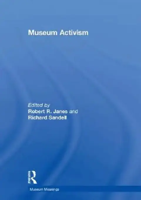 Cover of Museum Activism