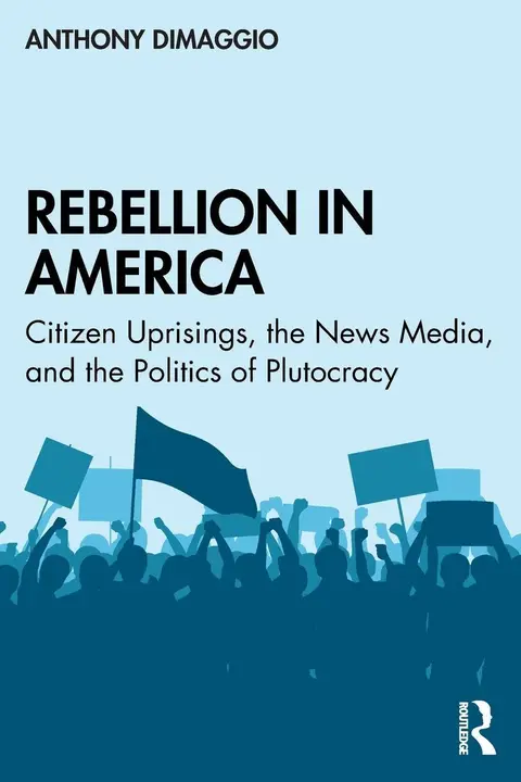 Cover of Rebellion in America