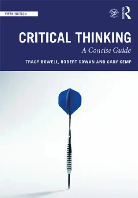 Cover of Critical Thinking