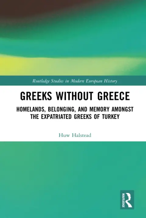 Cover of Greeks Without Greece