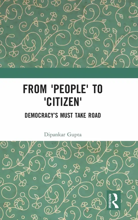 Cover of From 'People' to 'Citizen'