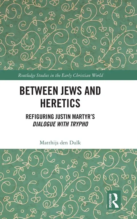 Cover of Between Jews and Heretics