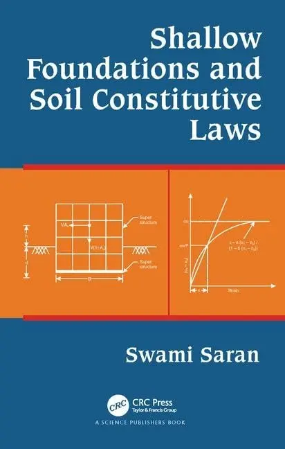 Cover of Shallow Foundations and Soil Constitutive Laws
