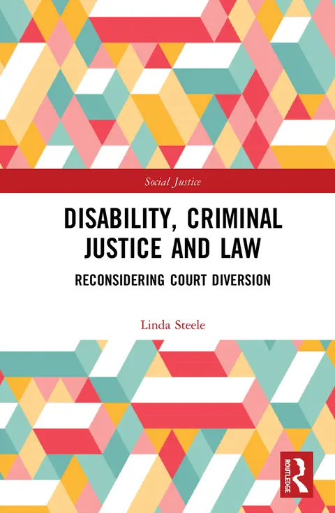 Cover of Disability, Criminal Justice and Law