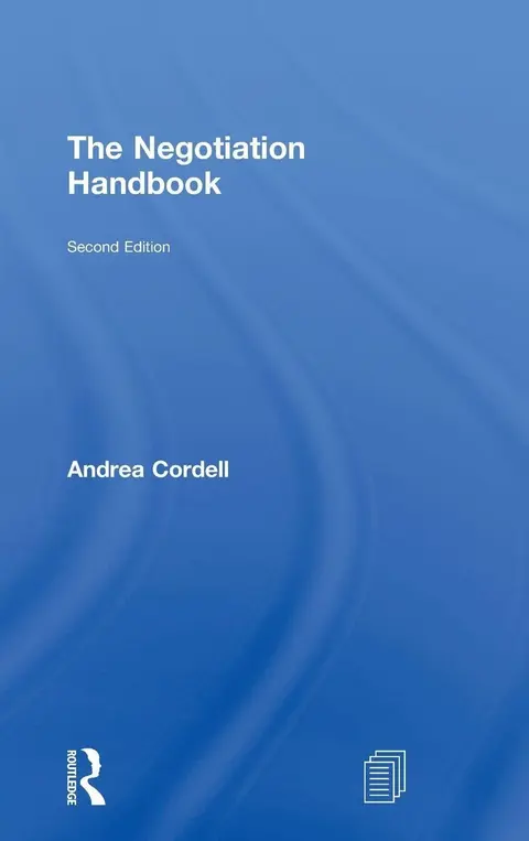 Cover of The Negotiation Handbook
