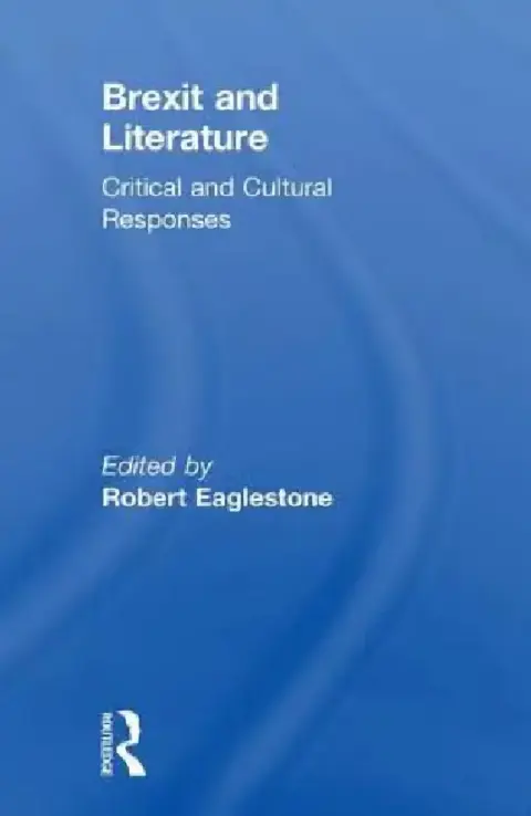 Cover of Brexit and Literature