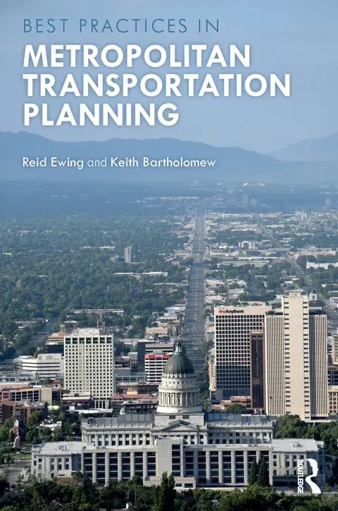 Cover of Best Practices in Metropolitan Transportation Planning