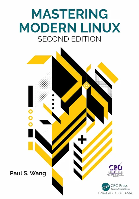 Cover of Mastering Modern Linux 2nd edition