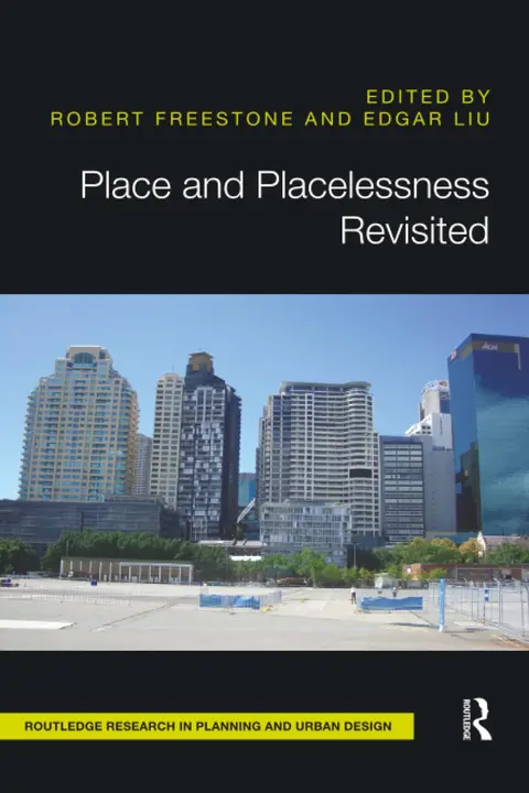Cover of Place and Placelessness Revisited