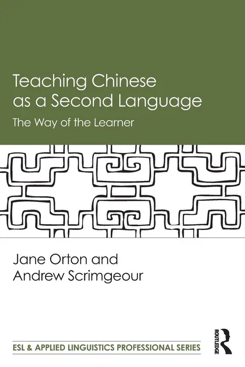 Cover of Teaching Chinese as a Second Language