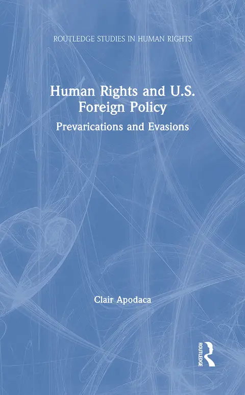 Cover of Human Rights and U.S. Foreign Policy