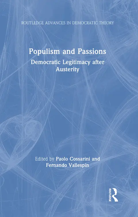Cover of Populism and Passions
