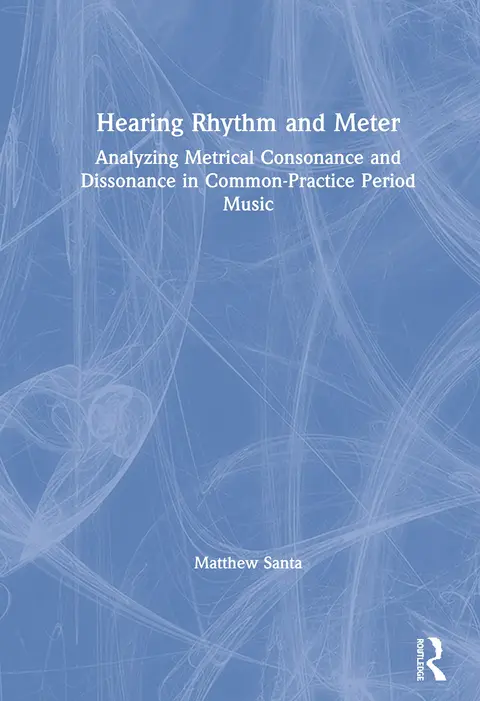 Cover of Hearing Rhythm and Meter
