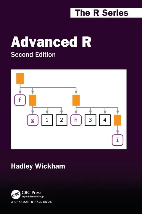 Cover of Advanced R 2Ed