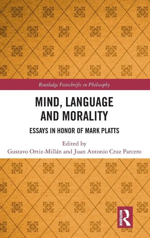 Cover of Mind, Language and Morality