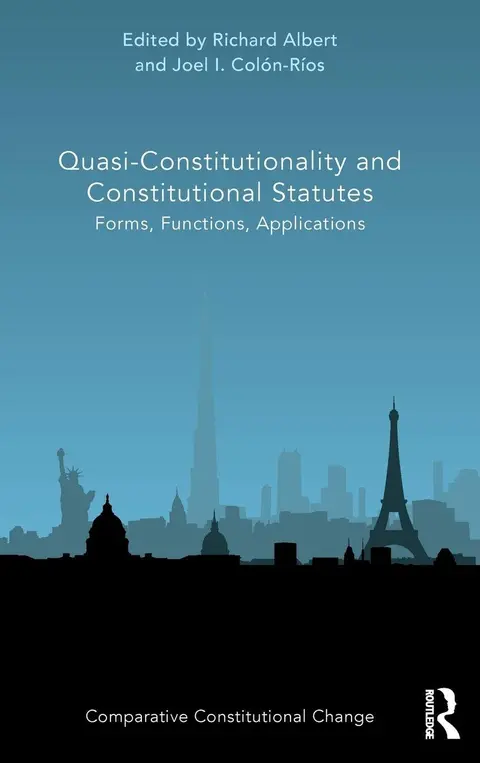 Cover of Quasi-Constitutionality and Constitutional Statutes
