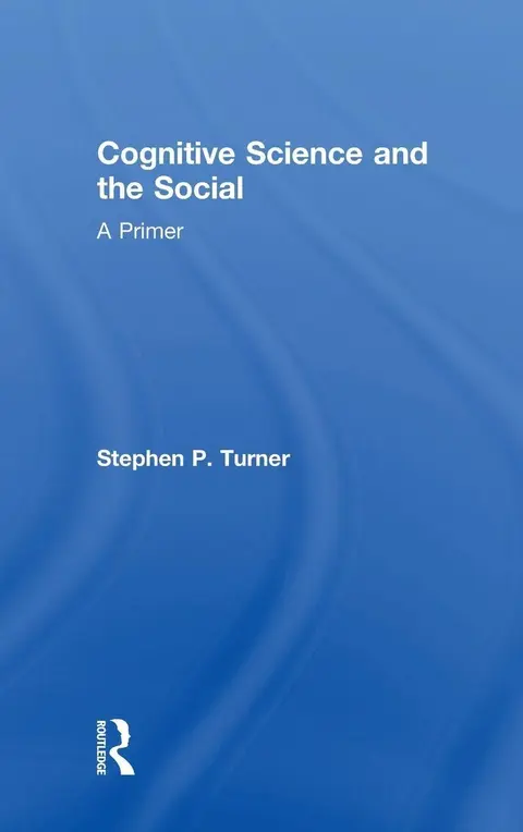 Cover of Cognitive Science and the Social