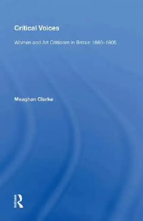 Cover of Critical Voices