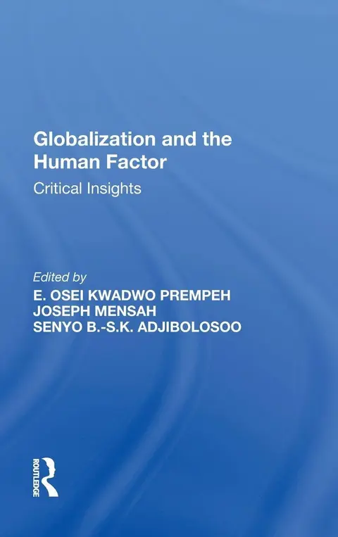 Cover of Globalization and the Human Factor