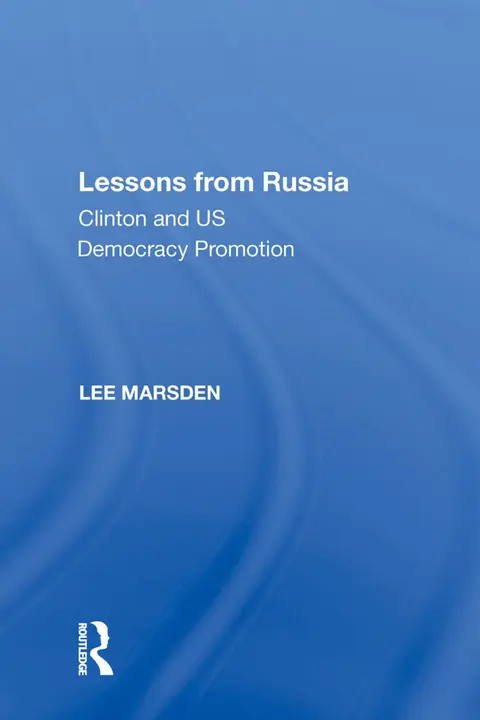 Cover of Lessons from Russia
