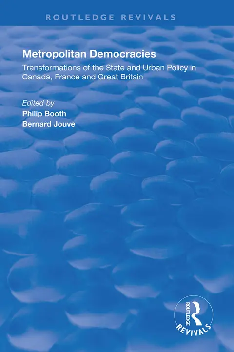 Cover of Metropolitan Democracies