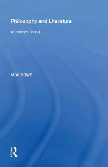 Cover of Philosophy and Literature