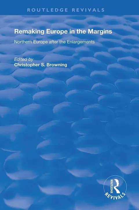 Cover of Remaking Europe in the Margins