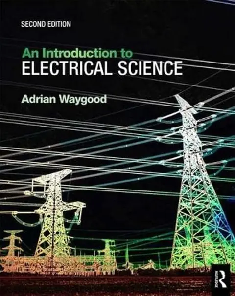 Cover of An Introduction to Electrical Science