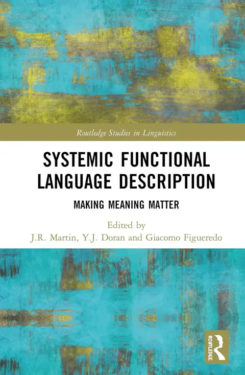 Cover of Systemic Functional Language Description