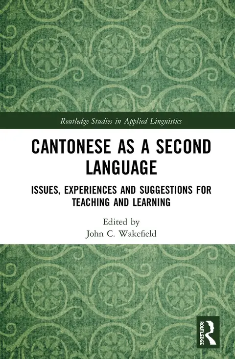 Cover of Cantonese as a Second Language