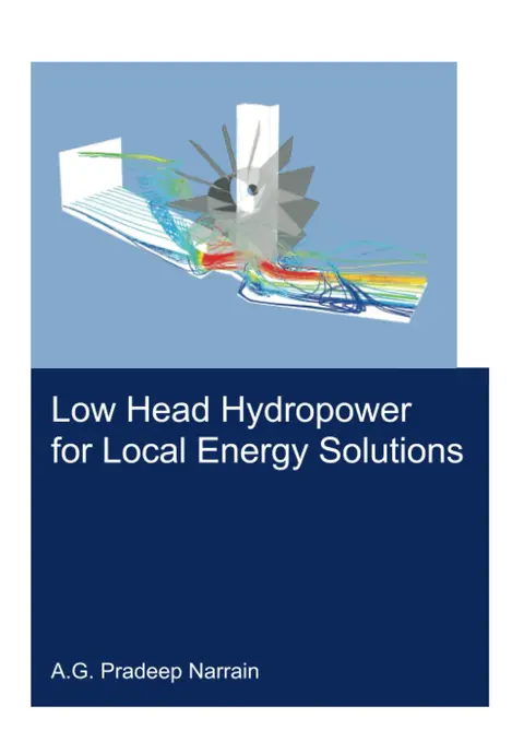 Cover of Low Head Hydropower for Local Energy Solutions