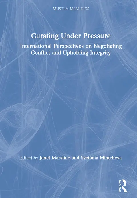 Cover of Curating Under Pressure