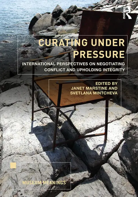 Cover of Curating Under Pressure