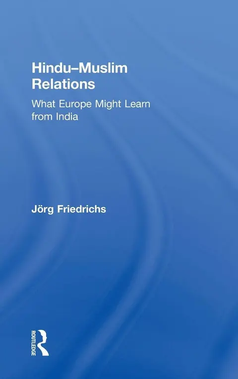 Cover of Hindu–Muslim Relations