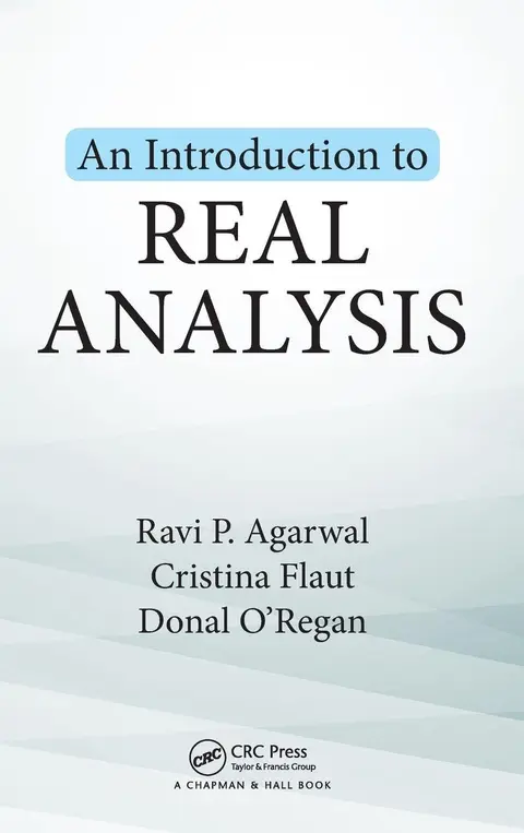 Cover of An Introduction to Real Analysis